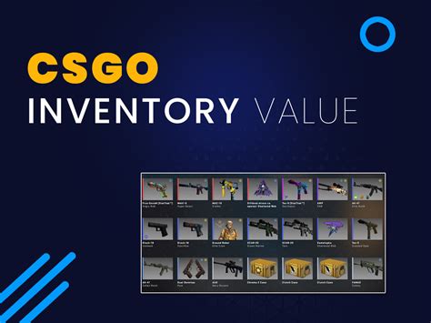 calculate inventory value cs.